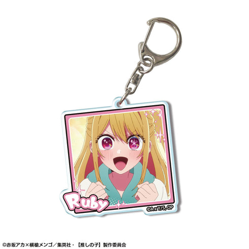 『【推しの子】』アクリルキーホルダー Ver.2 デザイン03(ルビー/A)【202509再販】
